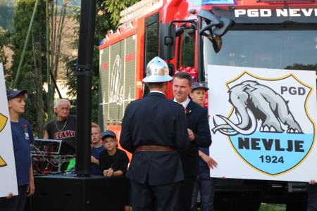 Prevzem novega gasilskega vozila PGD Nevlje (45)